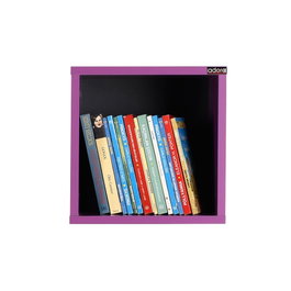 Hanah Home Estantería de pared morada Raf-033-Uu-1